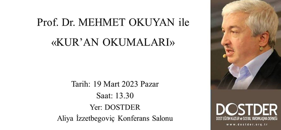 Prof. Dr. Mehmet OKUYAN ile KUR'AN OKUMALARI